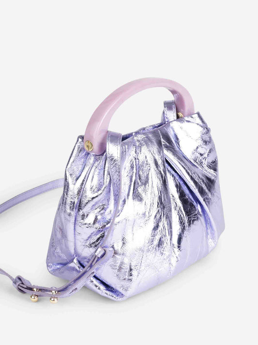 Bolso Mano Plisado