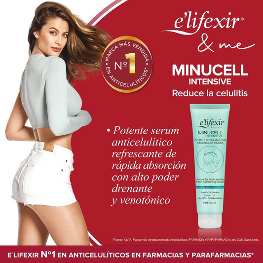 ELIFEXIR Minucell Extreme Sérum Anticelulítico Ultrapotente 150 ml
