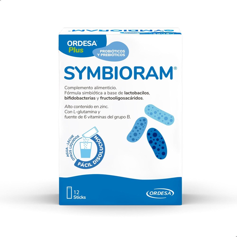 SYMBIORAM 2,5g x 12 sobres