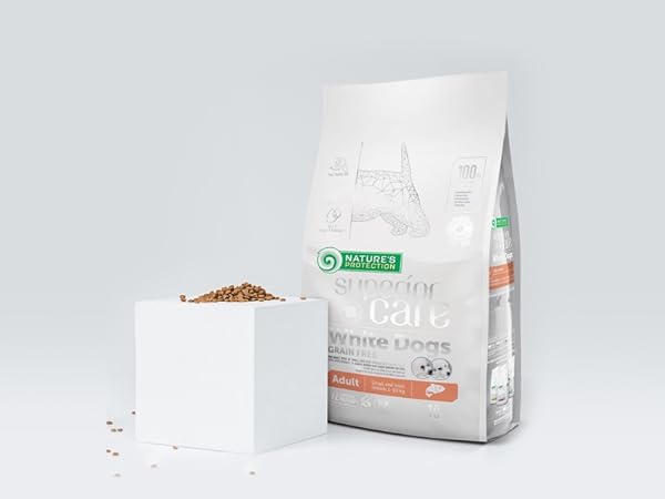 Natures Protection SC White Dog Pienso Adulto Pescado Blanco 10Kg