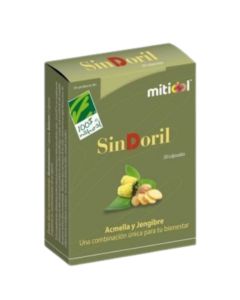 100% Natural SinDoril Complemento Alimenticio 30 cápsulas