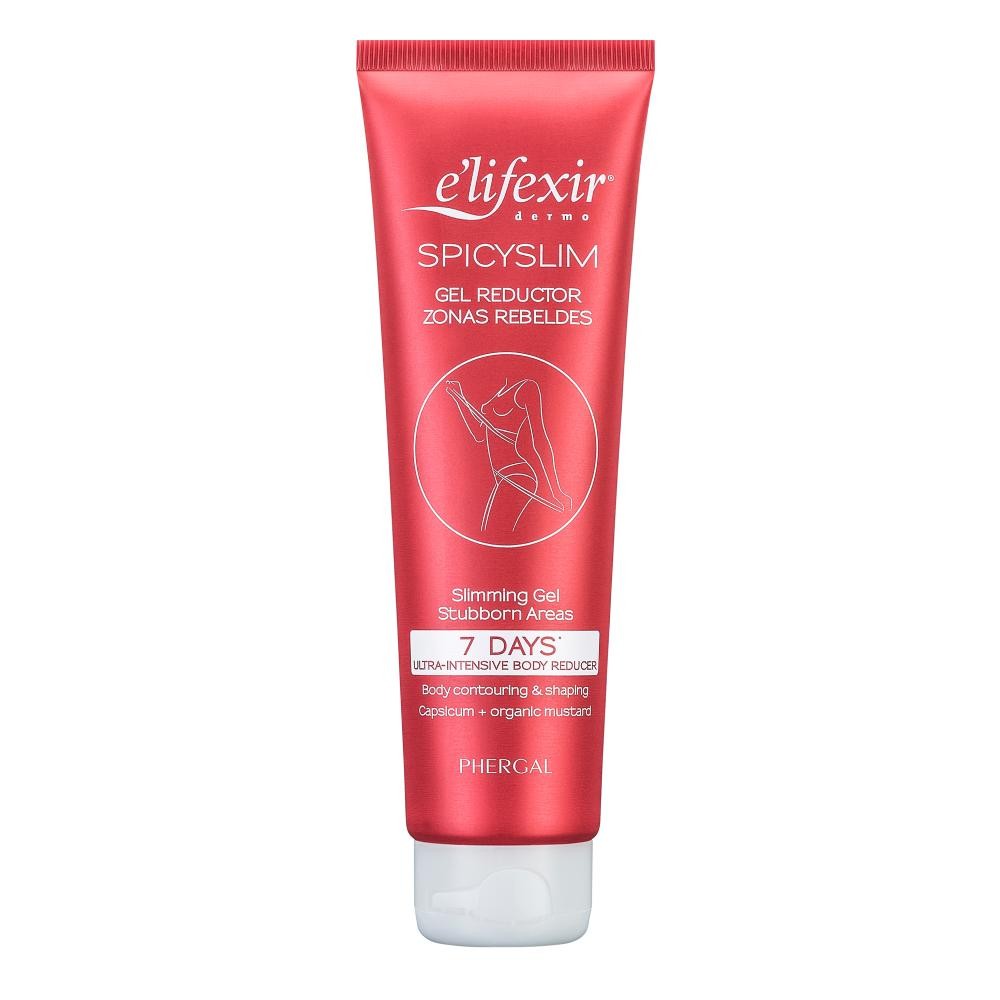 ELIFEXIR Spicyslim Gel Reductor Zonas Rebeldes 150 ml
