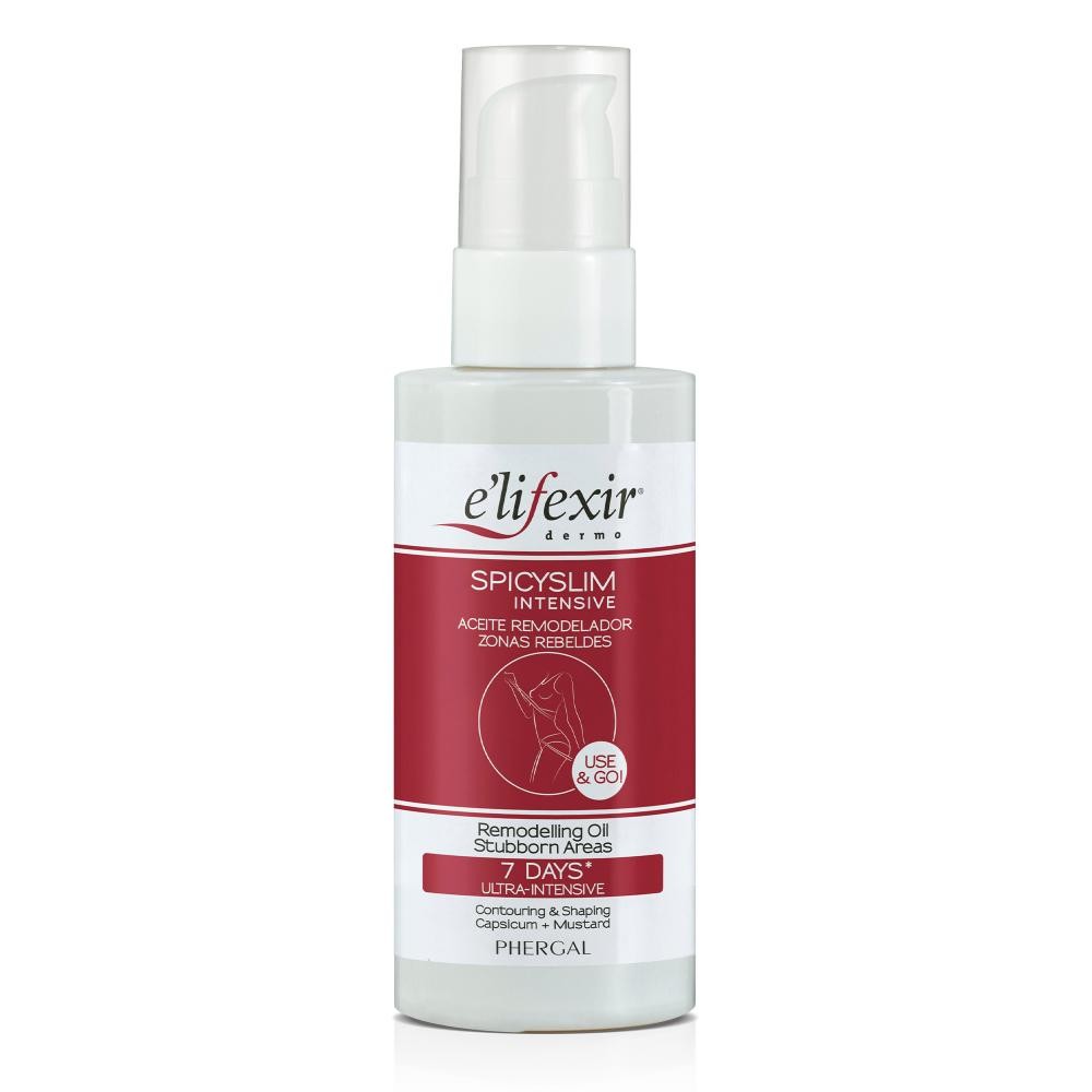 ELIFEXIR Spicyslim Aceite Seco Quemagrasas 150 ml