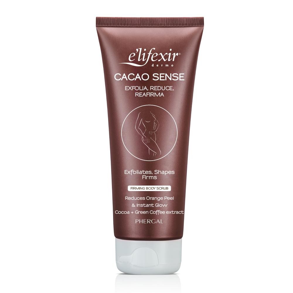 ELIFEXIR Cacao Sense Exfoliante Corporal Reductor 200 ml