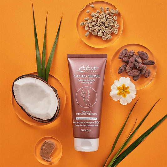 ELIFEXIR Cacao Sense Exfoliante Corporal Reductor 200 ml