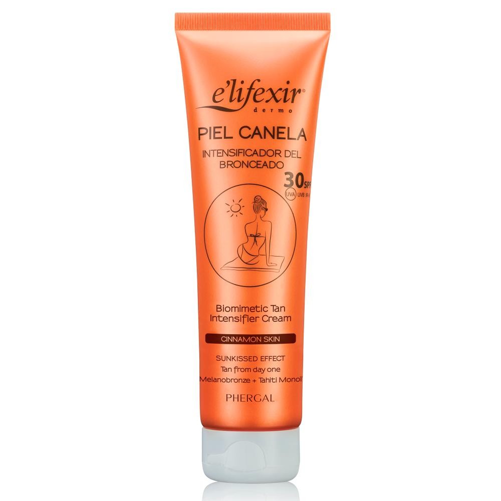 ELIFEXIR Piel Canela Intensificador Bronceado SPF 30+ 150 ml