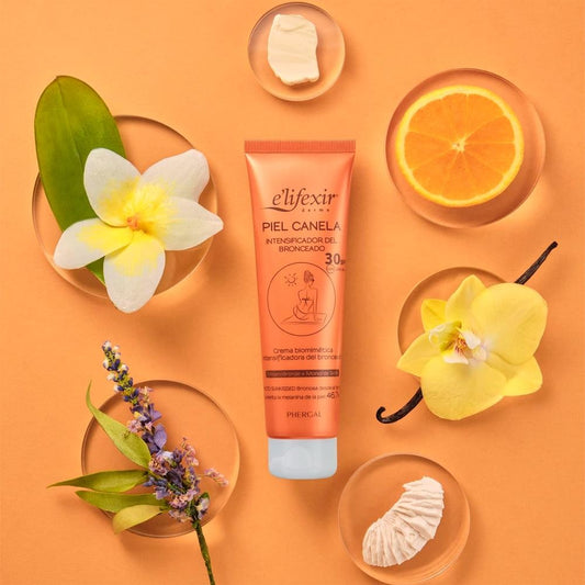 ELIFEXIR Piel Canela Intensificador Bronceado SPF 30+ 150 ml