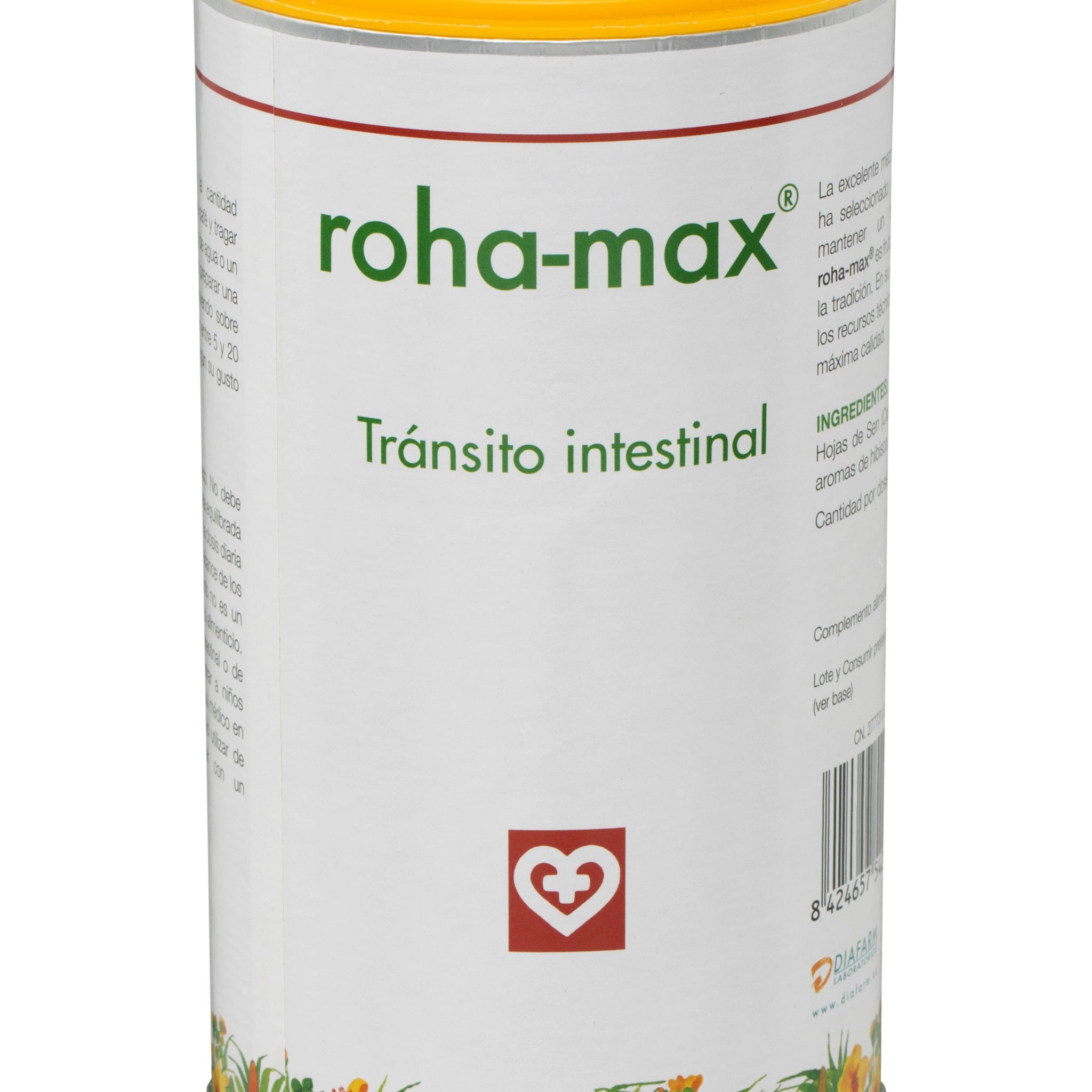 Roha-Max Tránsito Intestinal 130gr