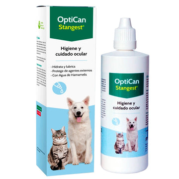 Stangest Optican Limpiador de Ojos Gotas Oculares 125ml