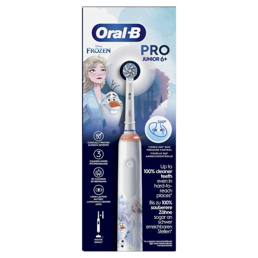 Oral-B Cepillo Recargable Pro Junior 6+ Frozen