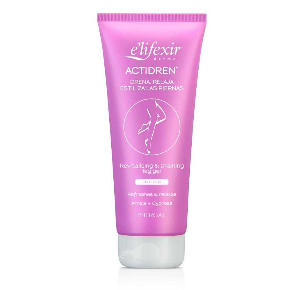 ELIFEXIR Actidren Crema para Piernas Cansadas 200 ml