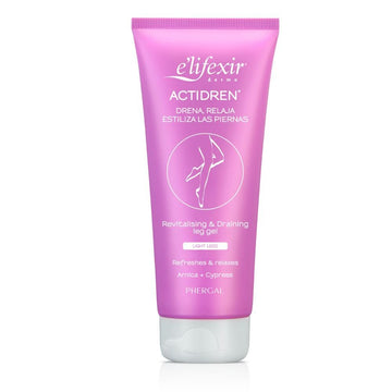 ELIFEXIR Actidren Crema para Piernas Cansadas 200 ml