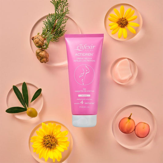 ELIFEXIR Actidren Crema para Piernas Cansadas 200 ml