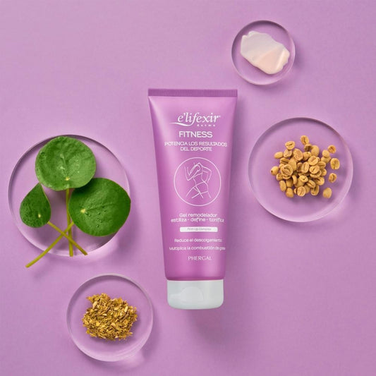 ELIFEXIR Fitness Crema Reafirmante 200 ml