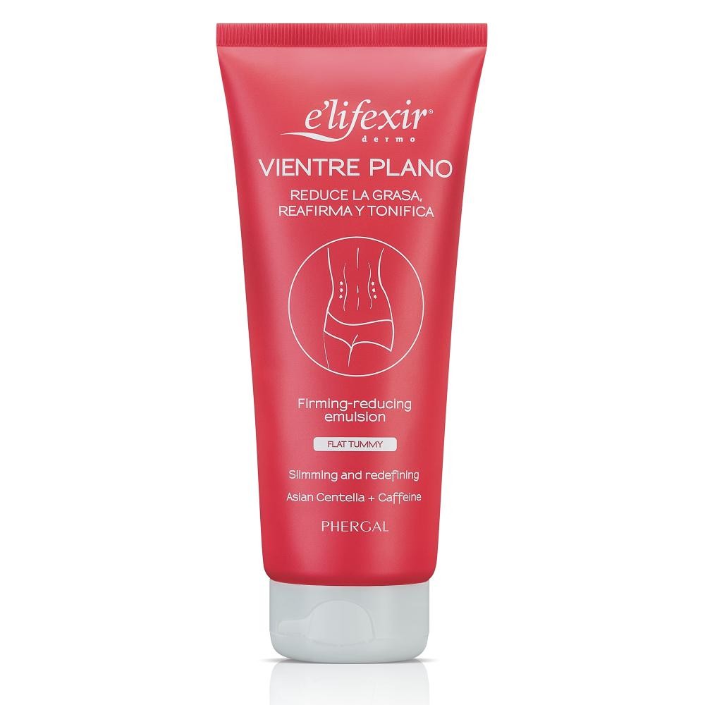 ELIFEXIR Vientre Plano Crema Reductora 200 ml