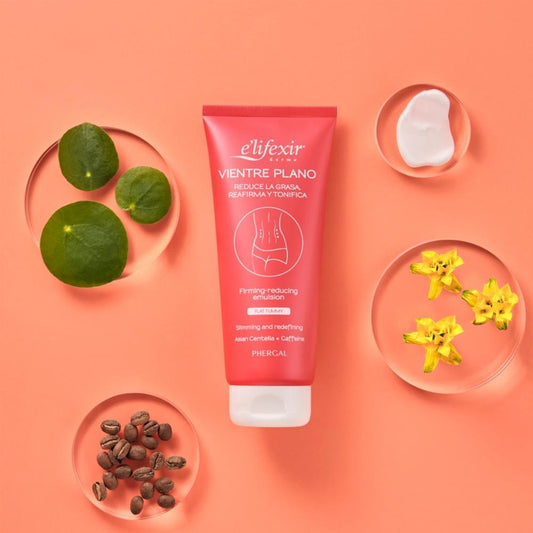ELIFEXIR Vientre Plano Crema Reductora 200 ml