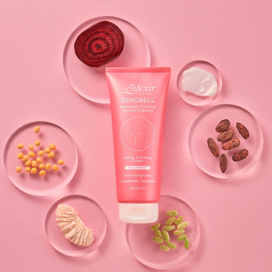 ELIFEXIR Senobell Leche Reafirmante Tonificante de Senos 200 ml