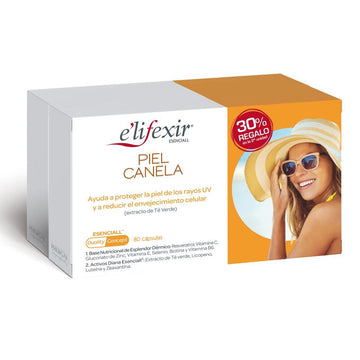 ELIFEXIR Esenciall Piel Canela 2x40 cápsulas ENVASE AHORRO