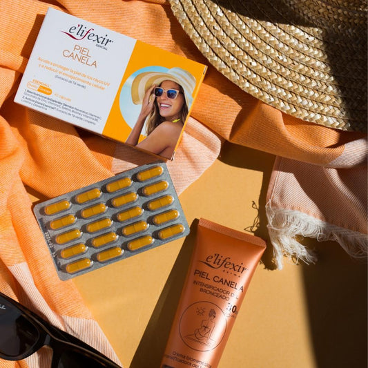 ELIFEXIR Esenciall Piel Canela 2x40 cápsulas ENVASE AHORRO