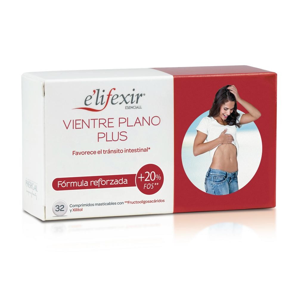 ELIFEXIR Vientre Plano Plus 32 Comprimidos