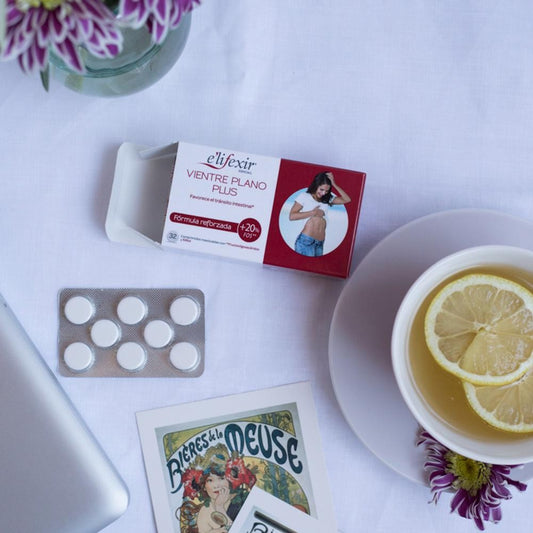 ELIFEXIR Vientre Plano Plus 32 Comprimidos
