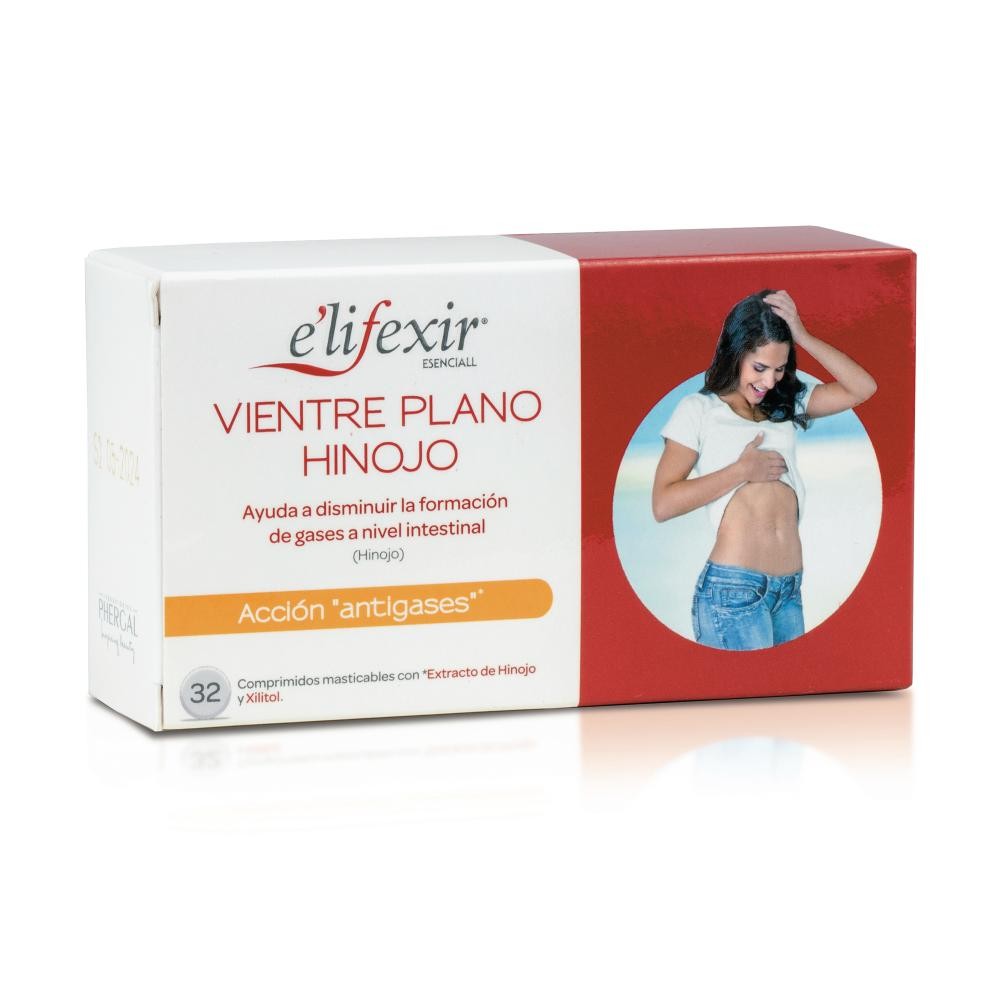 ELIFEXIR Vientre Plano con Hinojo 32 Comprimidos