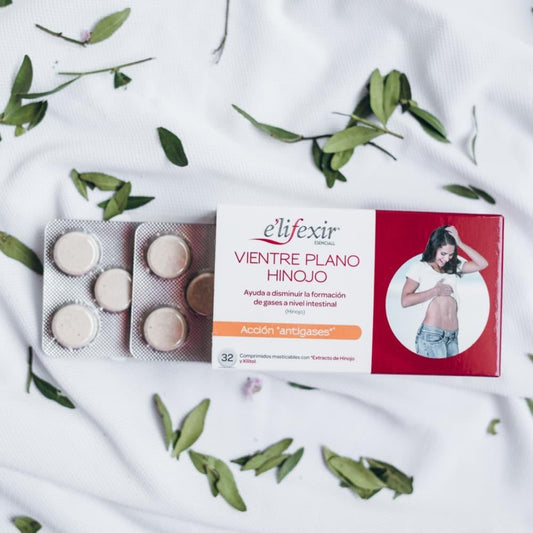 ELIFEXIR Vientre Plano con Hinojo 32 Comprimidos