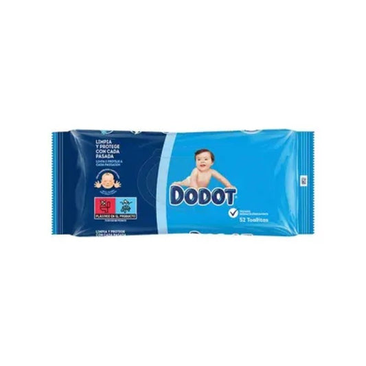 DODOT Toallitas para Bebé 208 Toallitas 4x52 Unidades PACK AHORRO