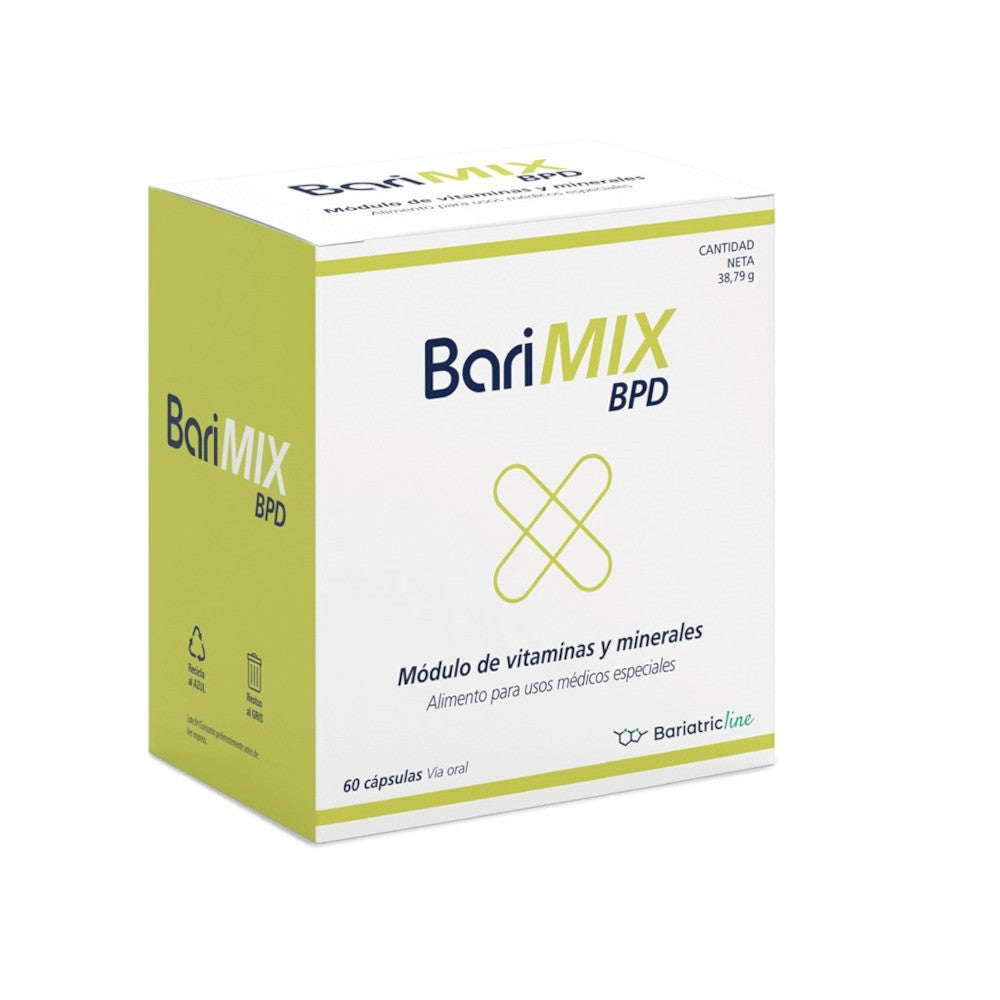 Barimix BPD 60 cápsulas
