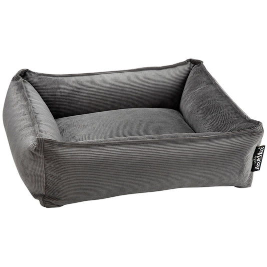 Lex&amp;Max Chicago Dog Bed Grey 70x55cm