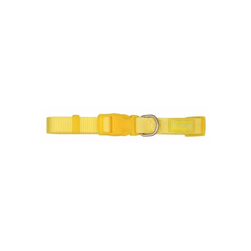 Freedog Collar Nylon Basic Amarillo 1 ud