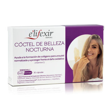 ELIFEXIR Esenciall Cóctel de Belleza Nocturno 30 cápsulas