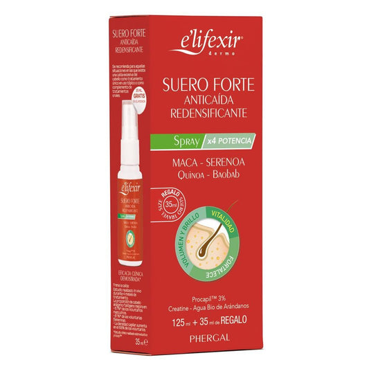 ELIFEXIR Suero Redensificante Capilar Anticaída 125 ml + Minitalla
