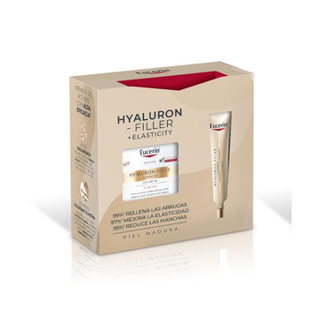Eucerin Hyaluron-Filler Elasticity Pack: Day Cream SPF30 50ml + Eye Contour Cream 15ml