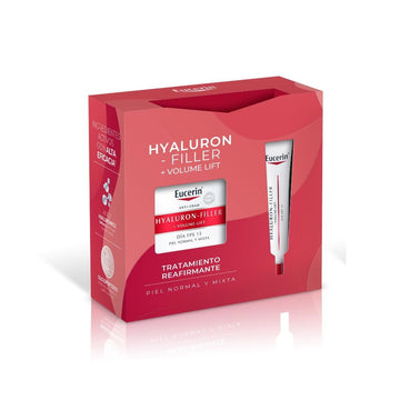 Eucerin Hyaluron-Filler Volume-Lift Day Cream for Normal/Combination Skin 50ml + Volume-Lift Eye Cream 15ml