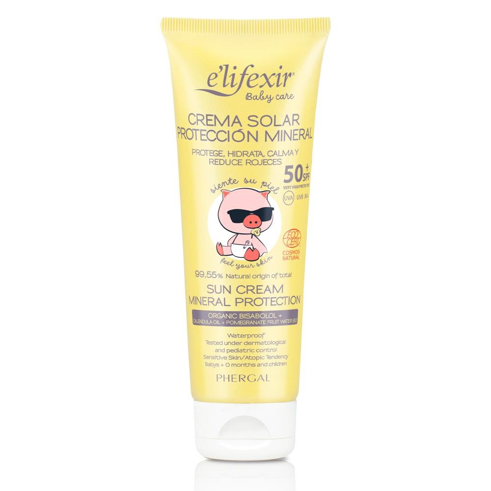 ELIFEXIR Baby Care Crema Solar Mineral SPF50+ 100 ml