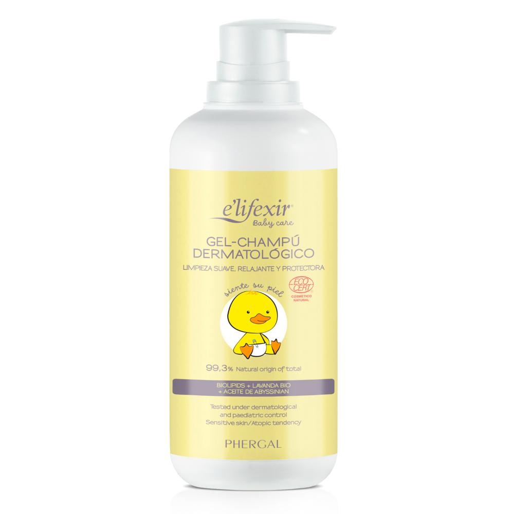 ELIFEXIR Baby Care Gel Champú 500 ml