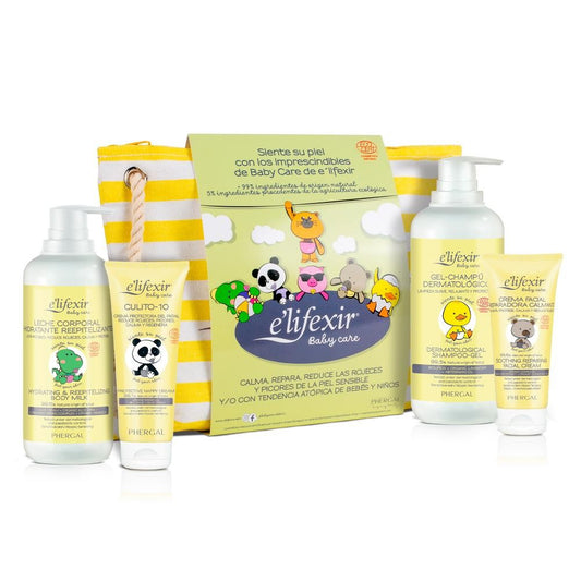 ELIFEXIR Baby Care Neceser Mi Abracito Piel Sensible