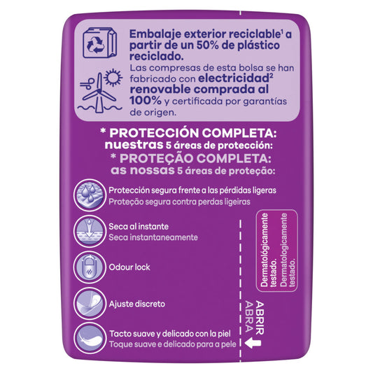 AUSONIA Discreet Compresa Normal Pérdidas Orina Mujer 14 uds