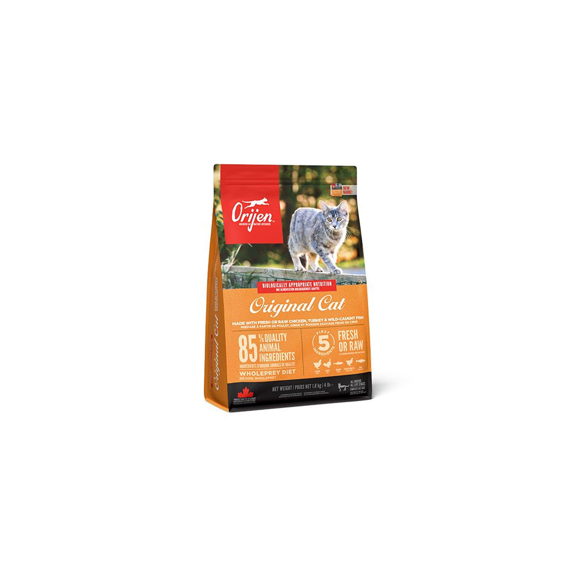 Orijen Original Cat Comida seca 1.8kg