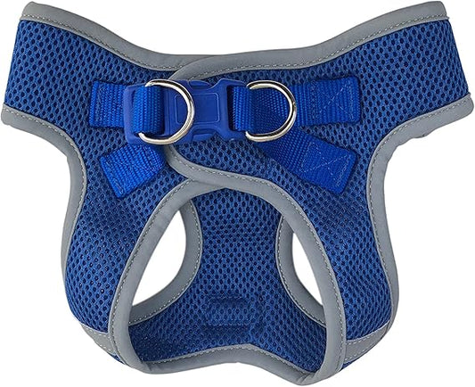 Freedog Arnés Soft Azul Marino S 35-40 2Kg