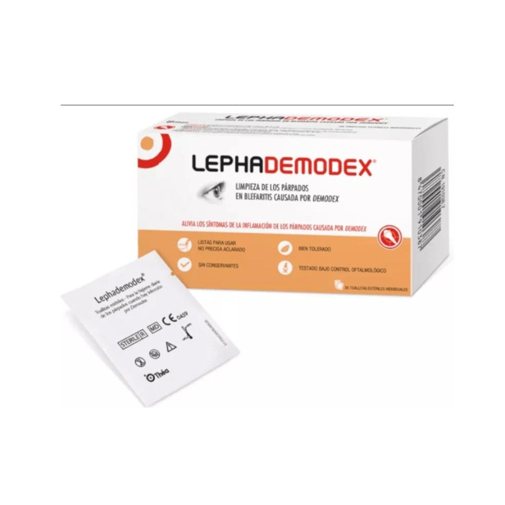 Lephademodex 30 toallitas estériles