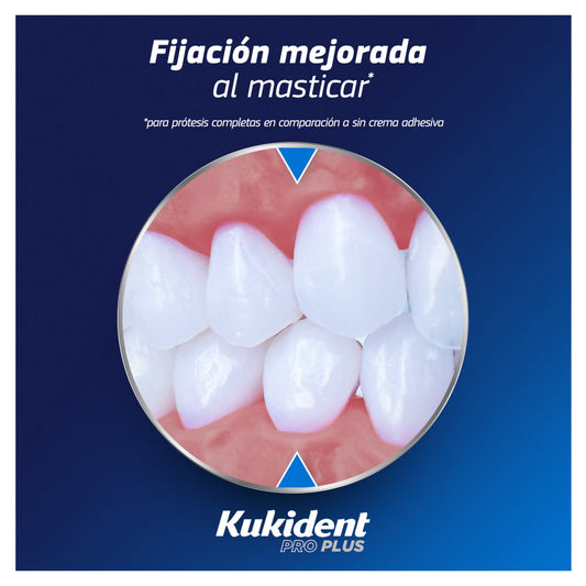 KUKIDENT Pro Plus La Mejor Fijación 60 g