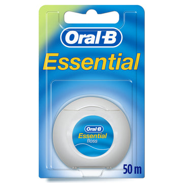 ORAL-B Seda Dental Essential Floss con Cera y Menta 50m