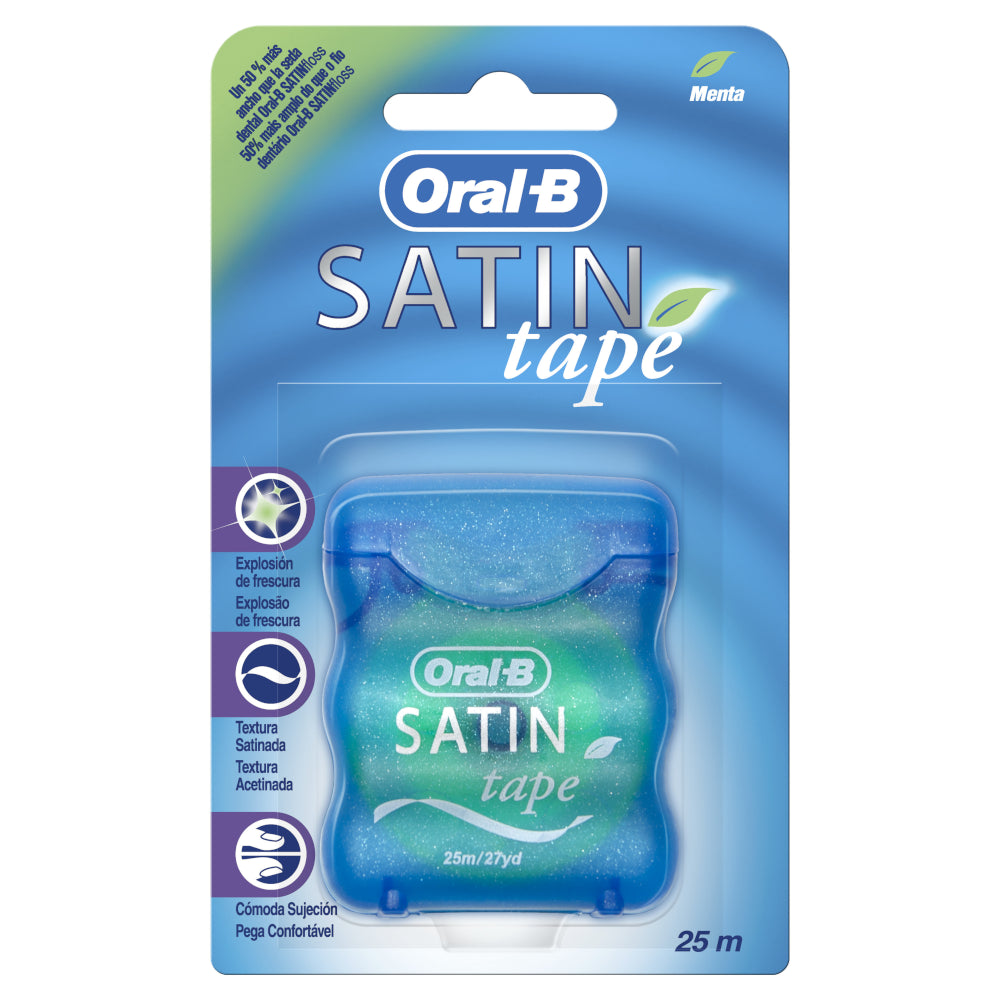 ORAL-B Seda Dental Satin Tape Menta 25m