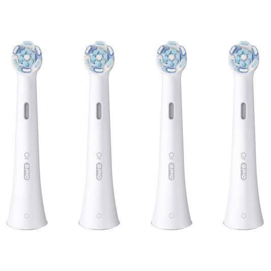 Oral-B iO Recambios Cepillo Ultimate Clean 4 unidades