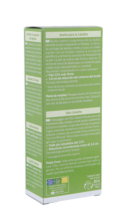 WELEDA Aceite Anticelulítico de Abedul 100ml