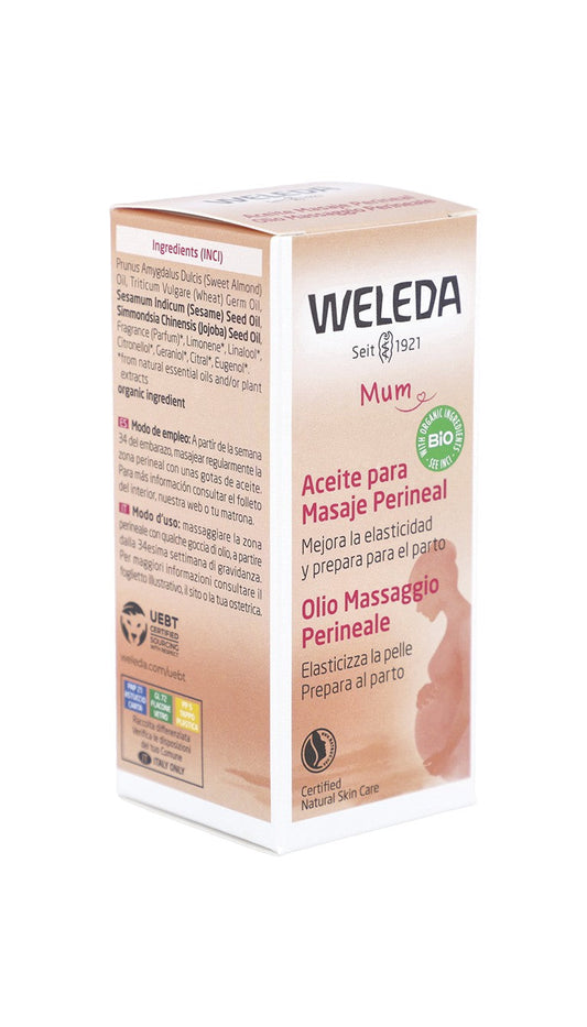 WELEDA Aceite de Masaje Perineal 50ML