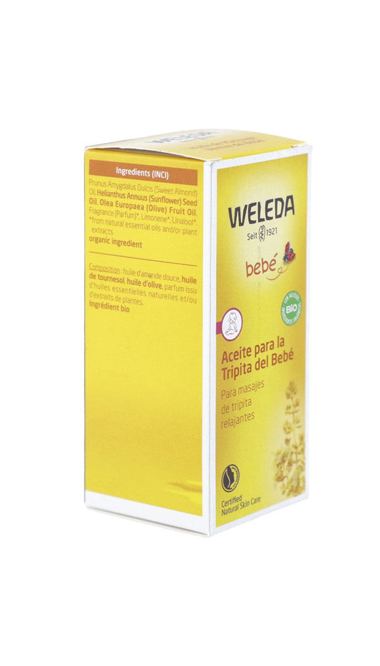 WELEDA Aceite para la Tripita del Bebé 50ML