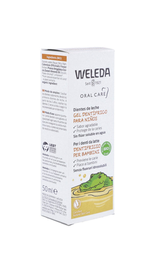 WELEDA Gel Dentífrico para Niños 50ml